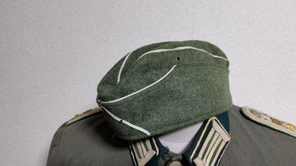 南方作戦　陸軍戦闘服上下 レプリカ改造品➕帽垂付き略帽ウール製 Amazon | 日本陸軍 略帽 軍帽 帽子 下士官 外側 ウール 帽垂れ付